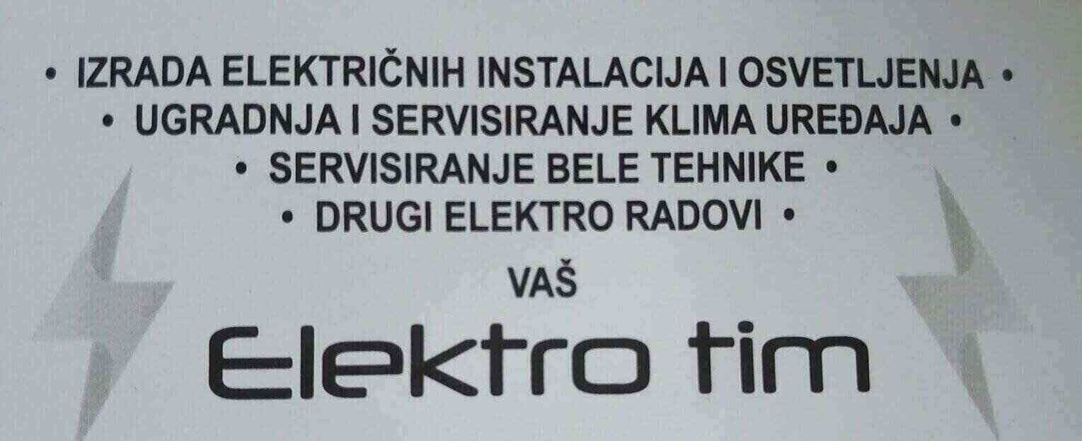Elektro Tim BDP flajer