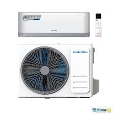 Spoljna i unutrašnja jedinica Norde klima uređaja