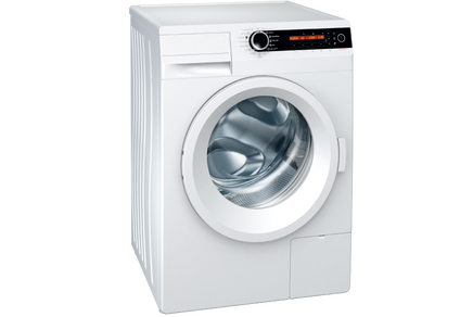 Bela veš mašina sa bubnjem